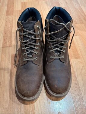 Timberland | Shoes | Timberland Mens 9 Black Nubuck Leather  display picture 1